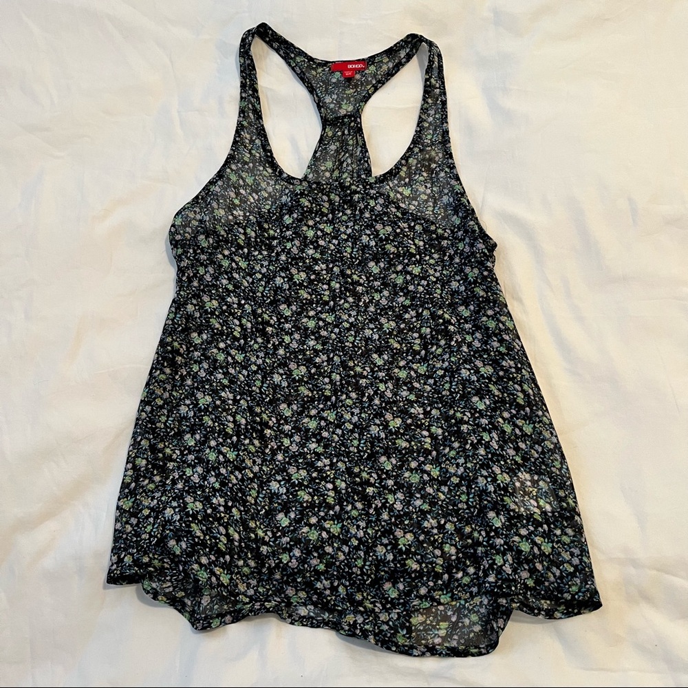Bongo sheer top